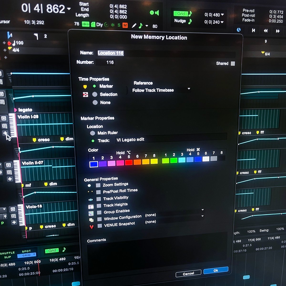 AvidProTools's tweet image. 👀 See what's coming to Pro Tools — Check out our Track Marker tech preview at the Avid @NAMMShow booth

#avid #nammshow #namm2023 #protools #techpreviews #markers  #musicproduction #beats #music #comingsoon #mixing