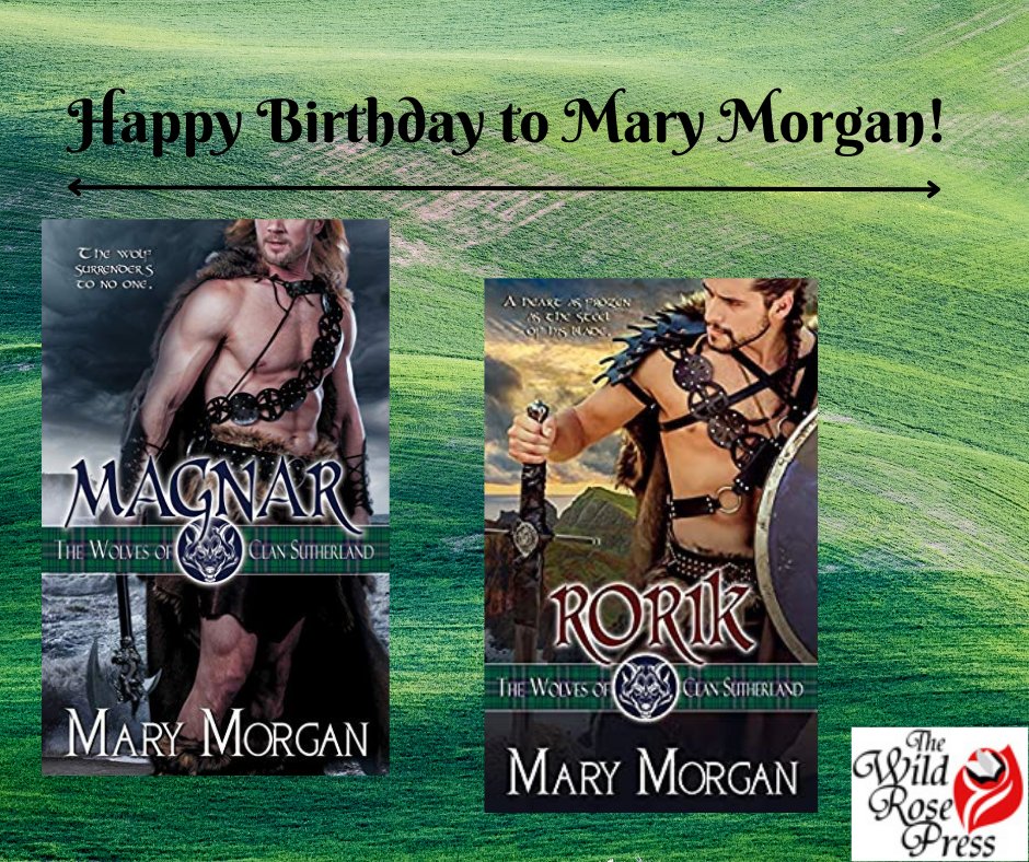 Happiest Birthday to @m_morganauthor!! #wrpbks @wildrosepress #medievalromance #paranormalromance amazon.com/dp/B08FRH32JZ