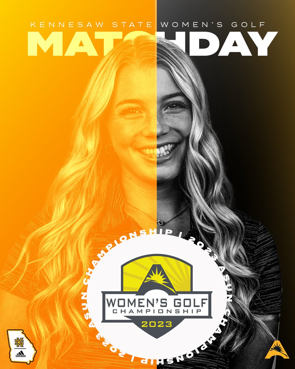 KSUOwlsWGOLF's tweet photo. It's time.

⛳️ 2023 @ASUN_Golf Championship
📍 Huntsville, Ala.
🆚 Round 1
📊 https://t.co/YIfjHLlAtj 

#competewith | #HootyHoo 🦉🏌️‍♀️ https://t.co/mWPoYLvEQg
