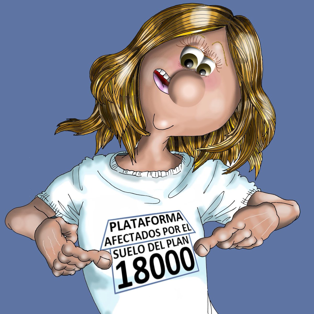 SilviaKmpos's tweet photo. Gran éxito en la concentración de hoy en Cibeles  #Plan18000  Yo compré mi casa a un precio actual, precio de mercado libre, sabiendo que el suelo era del Ayuntamiento, pero que me cobraría 30.000 € aprox cuando llegara la oferta, no a 147.000 € como me pide ahora por la compra https://t.co/eejnq3qim4
