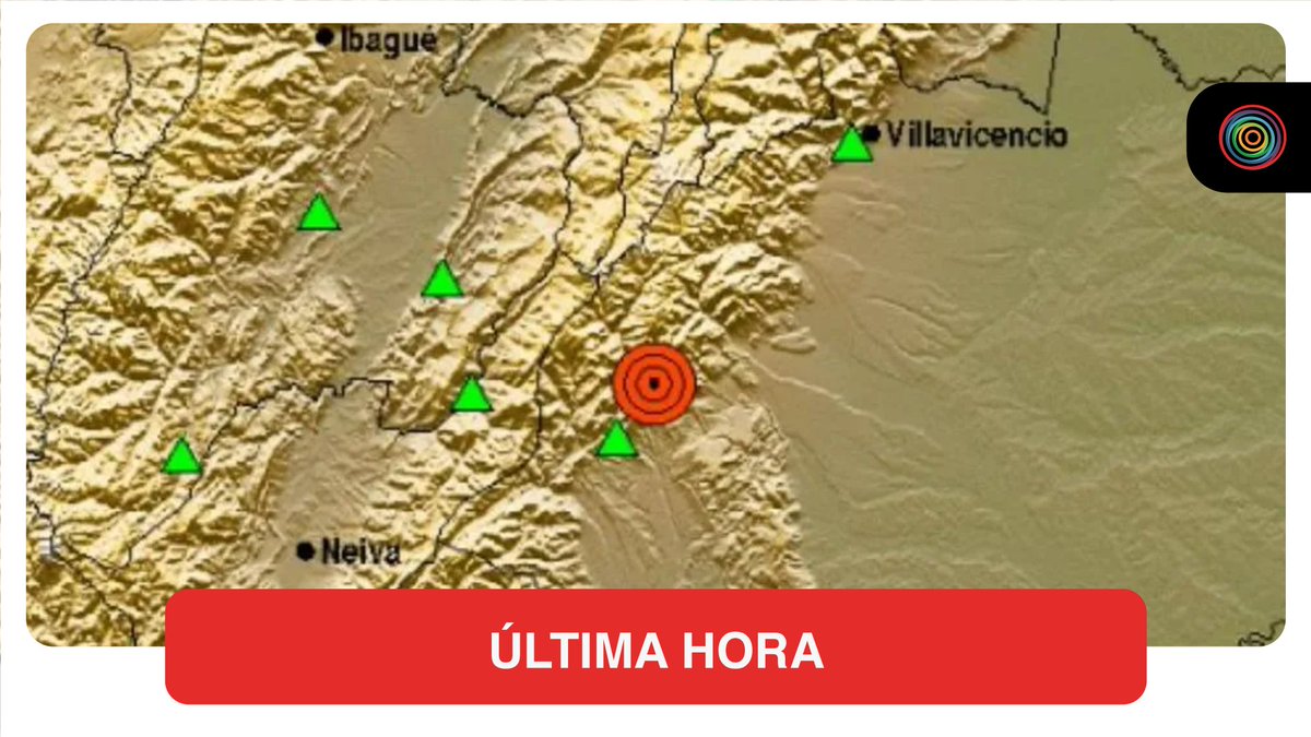 #ÚLTIMAHORA Tembló fuerte en Colombia este sábado y lo sintieron en diferentes partes del país 😮👉 pulzo.com/nacion/atencio…