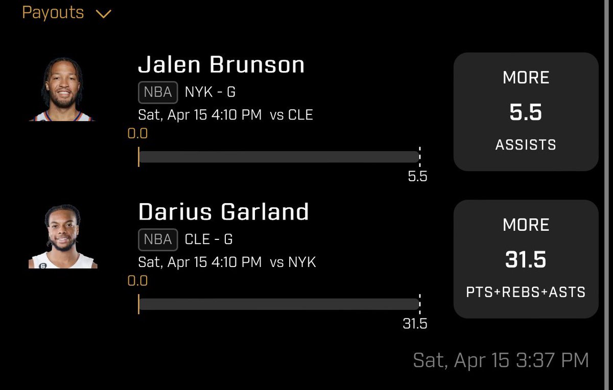 PaPaChef__'s tweet photo. LITTLE GAME-STACK ACTION‼️🔥

LOCK EM IN AFTER GETTING ROBBED BY TURNOVERS YESTERDAY LFG✅💰

#prizepicks #gamblingtwitter #NBA https://t.co/HIFfEAOyca