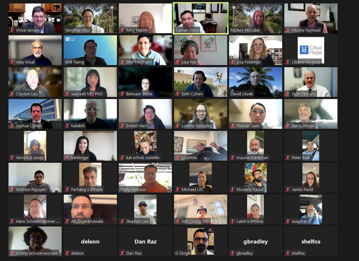 SoCalYuman's tweet image. Over 90 surgical faculty at the retreat this morning to discuss the future of our department and our field. Great to see surgeons from City of Hope Atlanta, Chicago, and Phoenix! So fortunate to work with so much talent focused on improving patient outcome. #MoreCuresLessInvasive