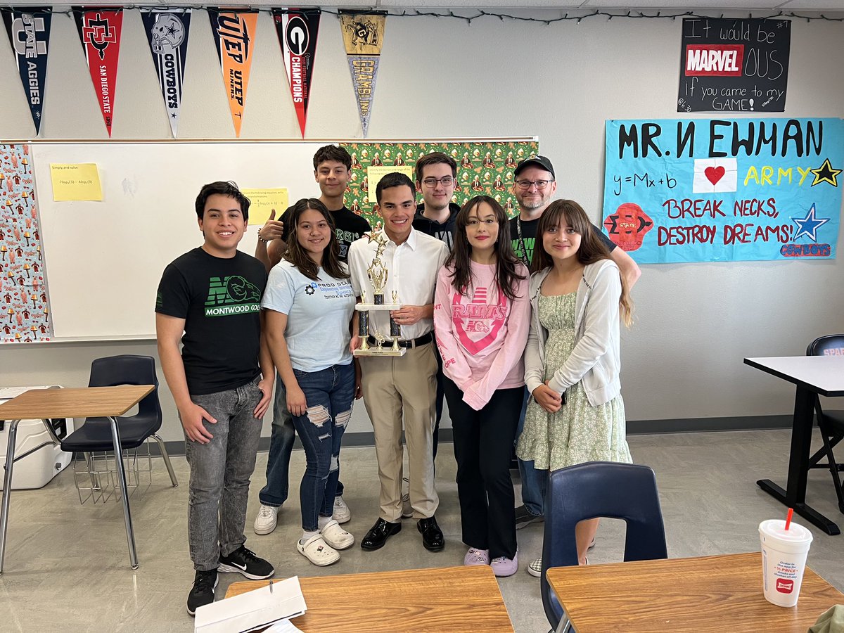 Montwood High-Q tweet media