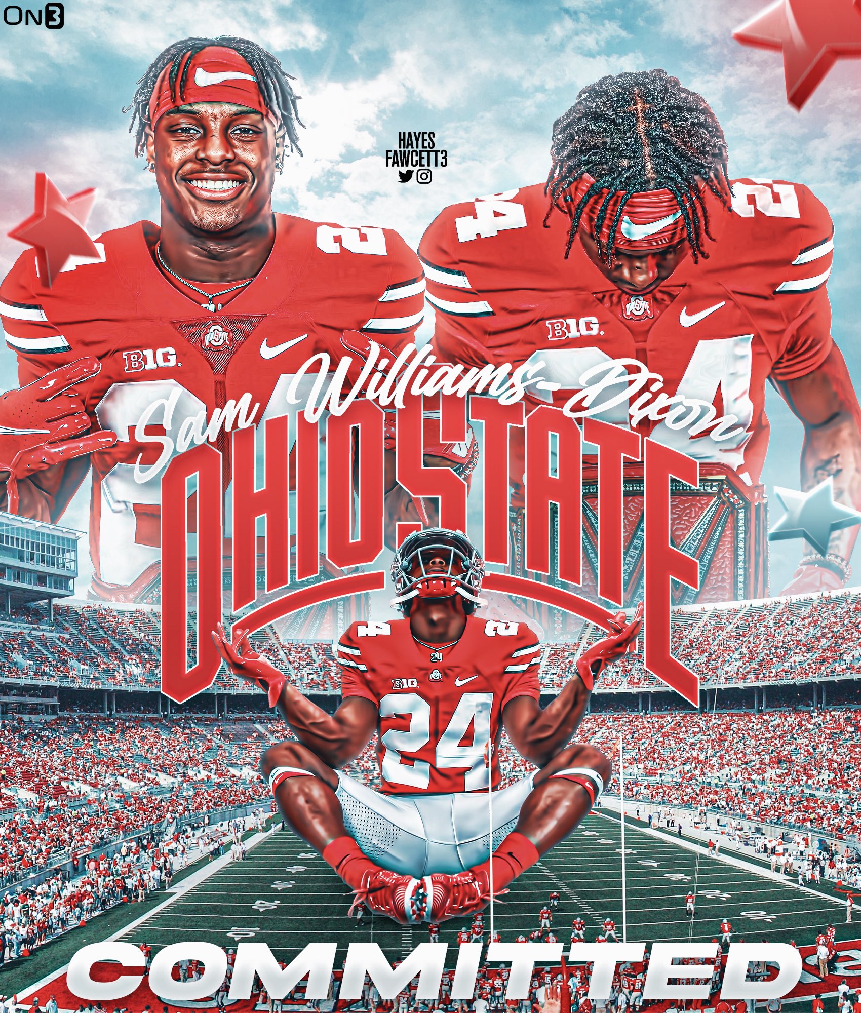 Collin on Twitter "RT Hayesfawcett3 BREAKING Class of 2024 RB Sam