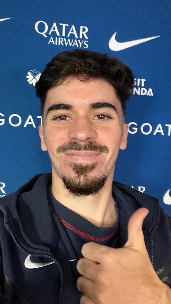 1⃣er but officiel avec le <a href="/PSG_inside/">Paris Saint-Germain</a> pour <a href="/vitinha/">Vitinha</a> 👍❤️💙