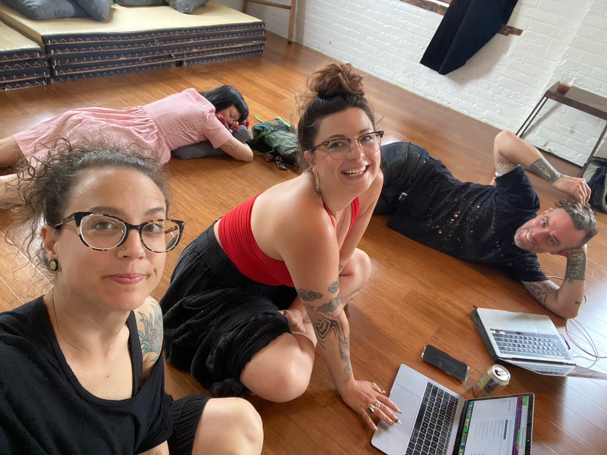 The Temple crew is working extra hard to get the website working so you can book events and classes all in one place!