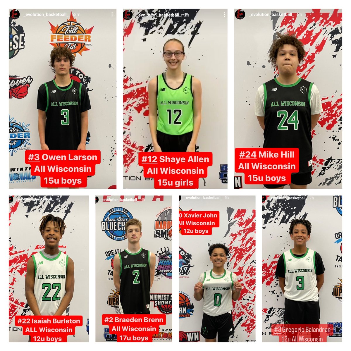 MenTelliTy's tweet photo. @AllWI_GirlsBB @ALL_WISCONSIN well represented today at the  @Evo_Hoops tournament https://t.co/pKnMbfd6Vm