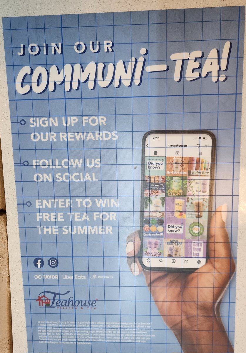 theTeahouseTT's tweet photo. Have you joined yet? https://t.co/RTssmsNHAk