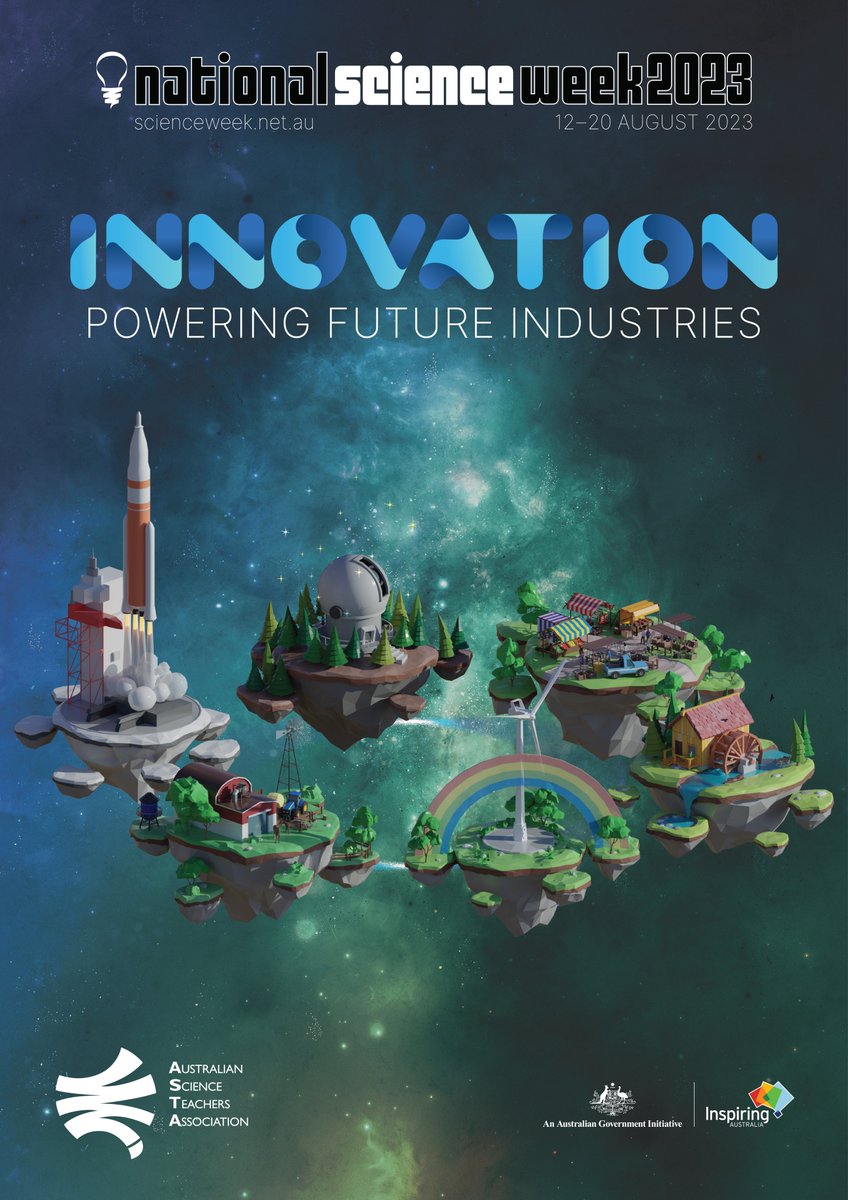 2023 theme for schools: Innovation - Powering Future Industries