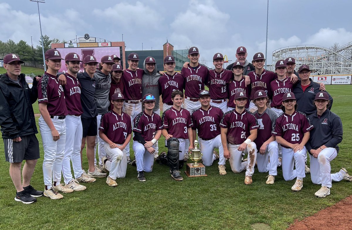 Congratulations to <a href="/ToonaBaseball/">Altoona Baseball</a> on winning the 2023 Curve Classic! 🏆