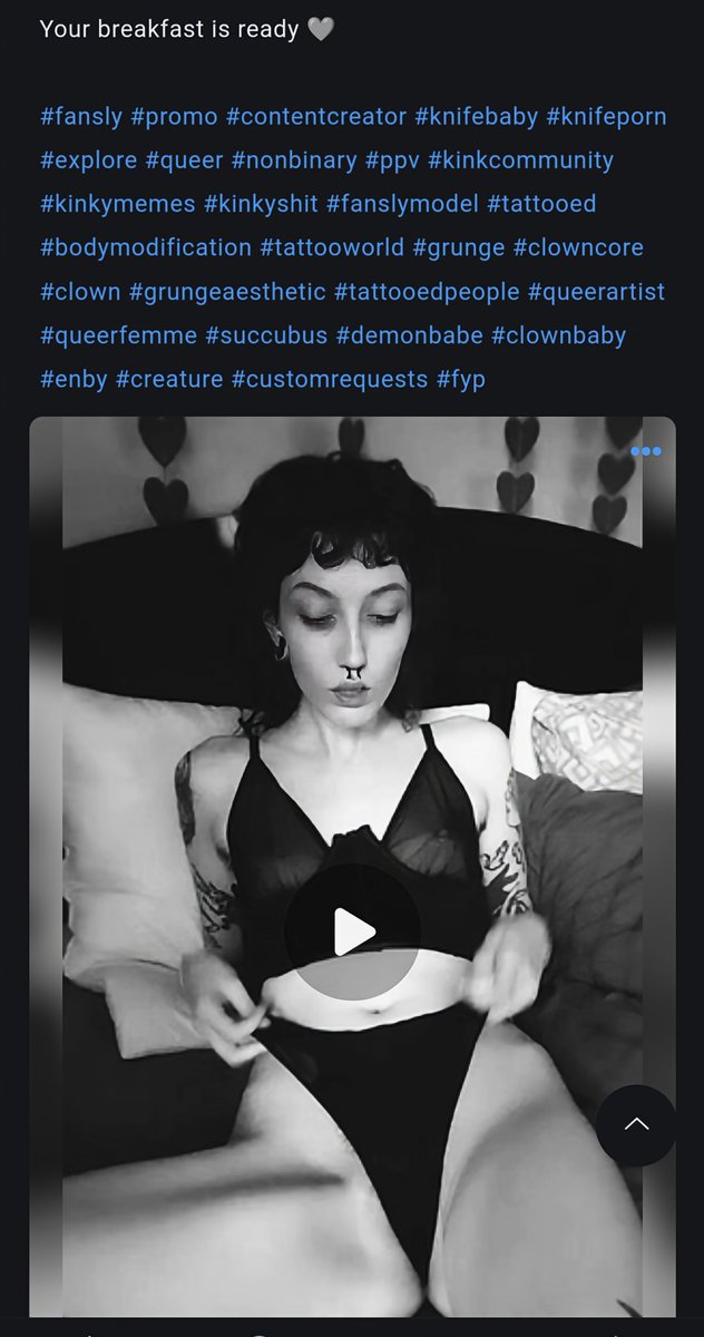 MedinaPromos's tweet photo. Be sure to subscribe &amp; check out @acopyofgray's hot juicy content 🔥🔥🔥

https://t.co/PuI0iN4QBU

#subscribe #fanslymodel #solos #collabs #clowncore #toys #dressup #buttstuff #KnifePlay #SaturdayPlay #nonbinary #sellingcontent #SubscribeNow https://t.co/nGadCNG3b4