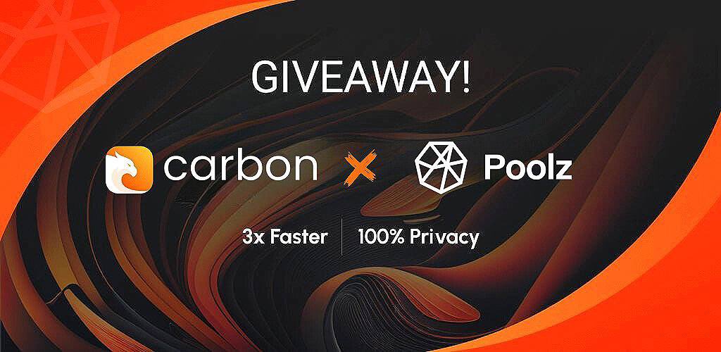 Poolz__'s tweet photo. Let's help @trycarbonio to get listed on  @bitgetglobal 🔥

5 $POOLX airdrop guaranteed for all users that complete👇

1️⃣ Sign-up BitGet through the referral link
2️⃣ Deposit $105 $CSIX 
3️⃣ Complete KYC 
4️⃣ Fill in all steps here: https://t.co/yjQh7343uF

#POOLX #CSIX #Bitget https://t.co/AoElzqNKC4