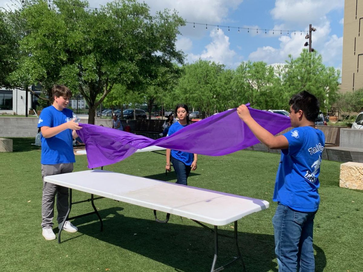 VKOT participates in Relay For Life! Members also volunteers to assist other Relay teams set up. #Essential8 <a href="/BryanISD/">Bryan ISD</a> <a href="/GCarrabineBryan/">Ginger Carrabine</a> <a href="/bhsnorseman/">Bryan High Norseman</a> <a href="/LaneBuban/">Bryan High School</a> <a href="/TxSayWhat/">Say What!</a> <a href="/Tx_SDY/">Texans for Safe and Drug-Free Youth</a> <a href="/KBTXRusty/">🚨 Rusty Surette</a> <a href="/TakeDownTobacco/">Take Down Tobacco</a>