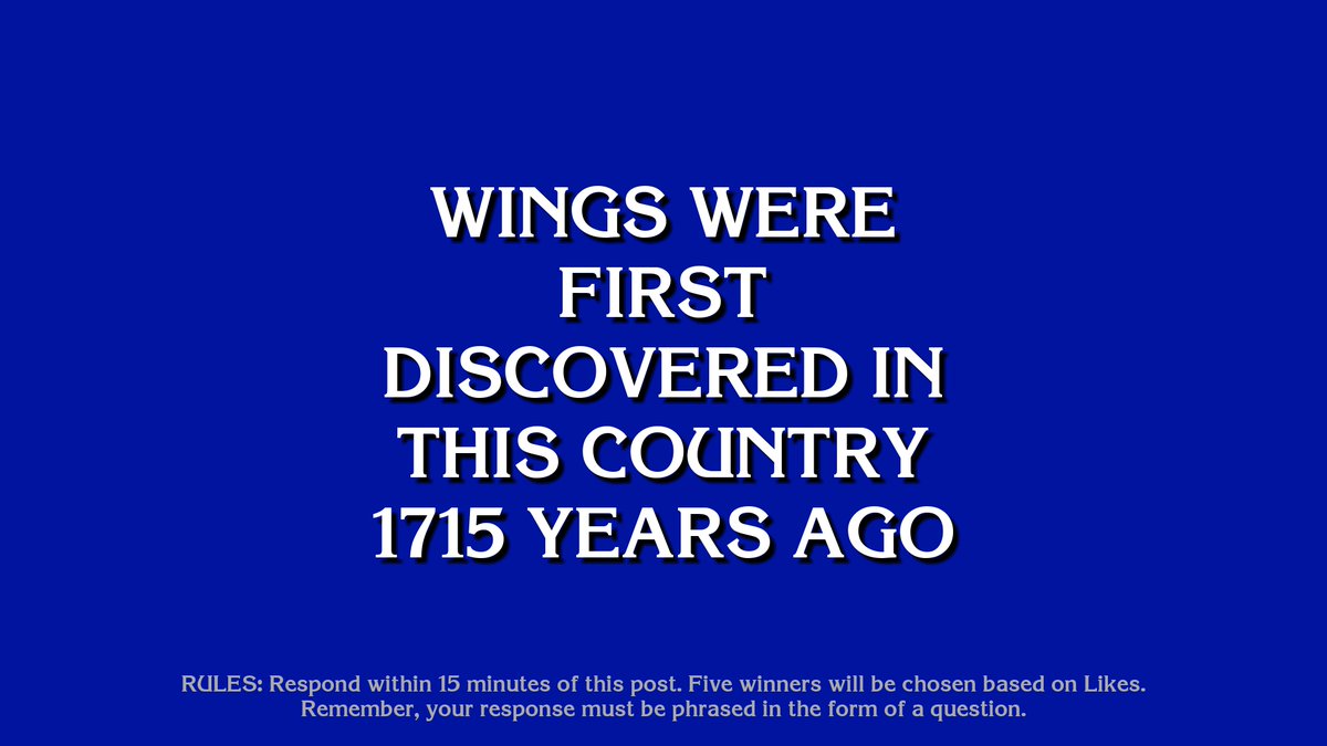 Endless Jeopardy tweet media