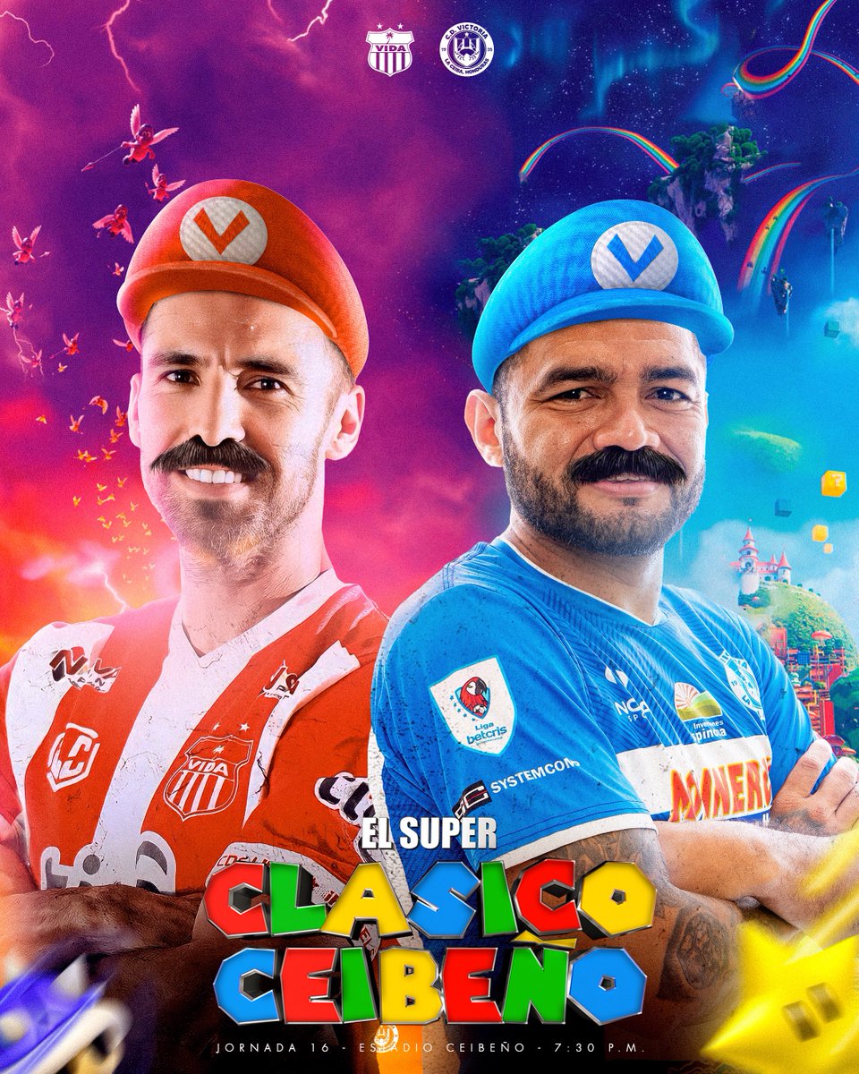 CDVictoriaLCB's tweet photo. ¡𝐄𝐋 𝐒𝐔́𝐏𝐄𝐑 𝐂𝐋𝐀́𝐒𝐈𝐂𝐎 𝐂𝐄𝐈𝐁𝐄𝐍̃𝐎! 🌴⚔️🦀 
Disfrutemos de este gran clásico en familia, amigos, y buena compañía, estará de película👀

Art by: @Tenloohn 

#SúperClásico #VamosJaibos💙 https://t.co/wtVwJulnTK