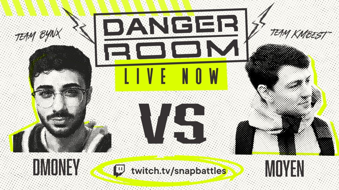 Match 1 goes to <a href="/its_loopyfist/">LoopyFist</a> from Team Bynx with some monster Negasonic plays💥

Up next is Match 2, with Bynx's <a href="/DmoneyBrand/">Dmoney</a> facing off against KMBest's <a href="/Moyen_HS/">Jan Moy</a>!

🔗twitch.tv/snapbattles