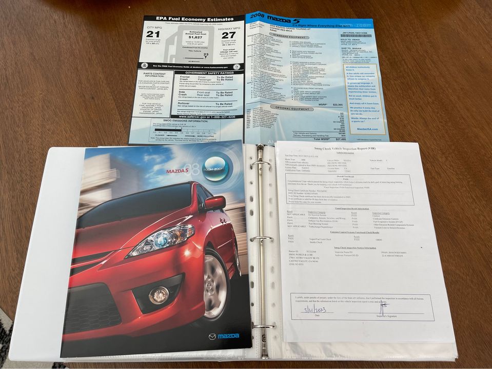 '08 Mazda5 128K $6,500
facebook.com/marketplace/it…