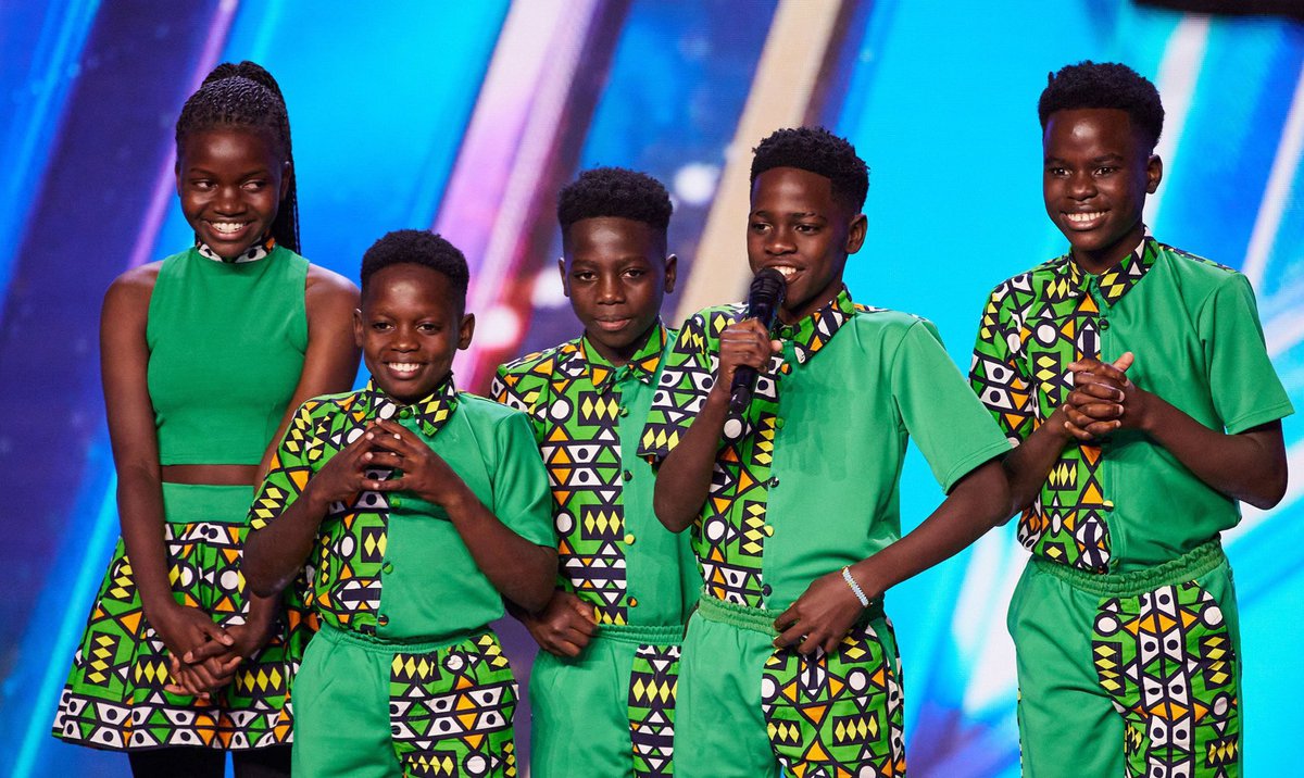 GalaxyFMUg's tweet photo. Uganda’s dance group, @ghettokidsug have secured the first golden buzzer from Bruno Tonioli on Britain’s Got Talent as the show returned for a new series.

 #BGT2023 #ZzinaLifeStyle https://t.co/BXyQ0ES25V