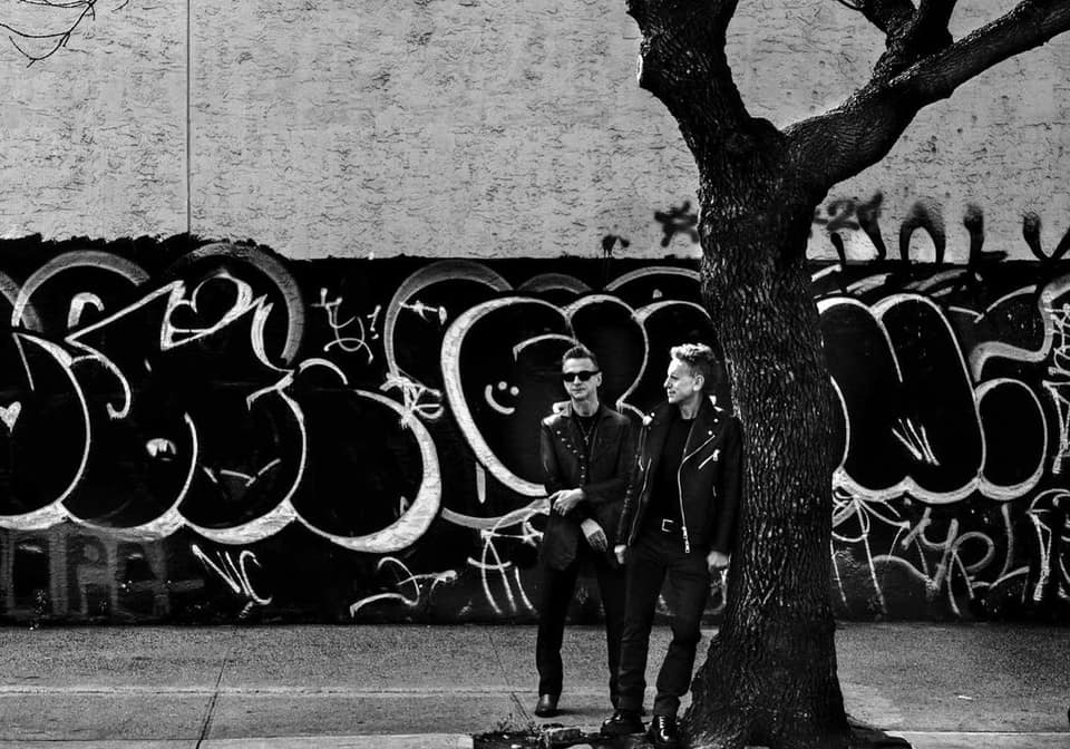 Depeche Mode tweet media