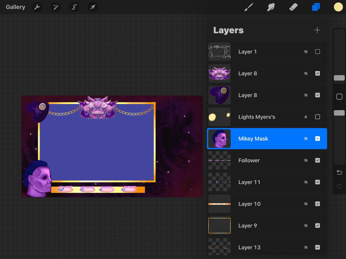 CandyTrixterwcs's tweet photo. Hello everyone! I wanna say I need help raising for the money I need for my pc! I do art commission! Here is my  Carrd. I do emotes,layouts,and alerts

https://t.co/VyFd2HOUvA

https://t.co/7nLWX1HIrI

#VTuberUprising #VtubersEN #artcommissions https://t.co/IPNZJkyJkJ