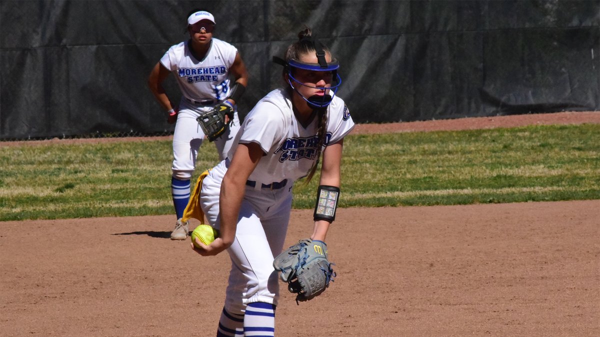 .@JessieBegley2 tossed 5️⃣ scoreless innings and struck out a career-high 5️⃣ batters, while @Emily22Williams broke the record for most home runs by an MSU freshman, but @MSUEaglesSB fell in both ends of their doubleheader. Story: bit.ly/40f495j #SoarHigher