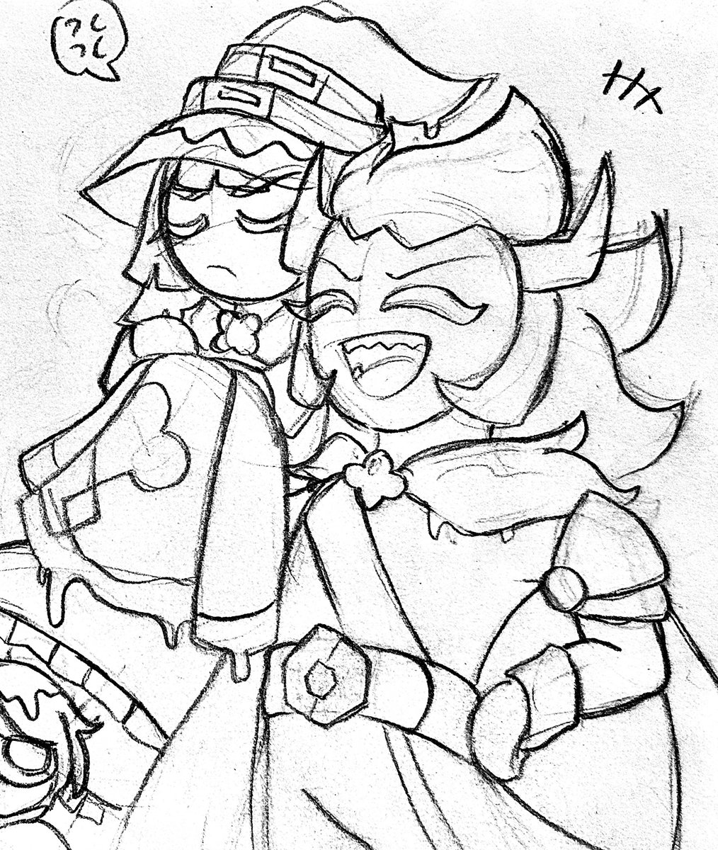 winkey_2348's tweet photo. Uhhh checking… i have:
-wholesome #redlico before tragedy (no comfort)
-licorice ooze, bby-sized #affocream
#espresseleine but Timekeeper-fied…ish?
…and then my new otp #prunejuicecookie x #capsaicincookie https://t.co/zYGimKz0JM