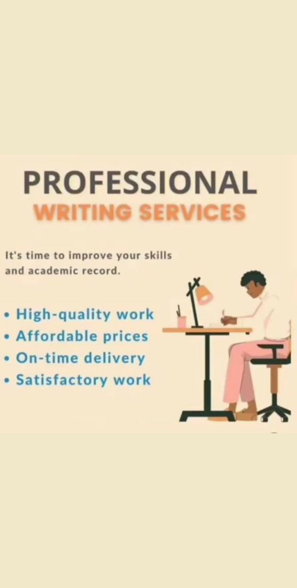 Quality assignment help is what we offer always. Dm us.