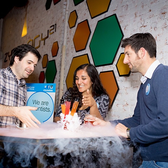 fleetscience's tweet photo. Feed your curiosity in Taste of Science! Join some of your favorite scientists as they share their work and connect with other science lovers right here in San Diego. Head to the link for upcoming events, see you there Fleetsters! 🍻🧪 #TasteofScience https://t.co/E48HZCZb8w https://t.co/VkJwtYHW5l