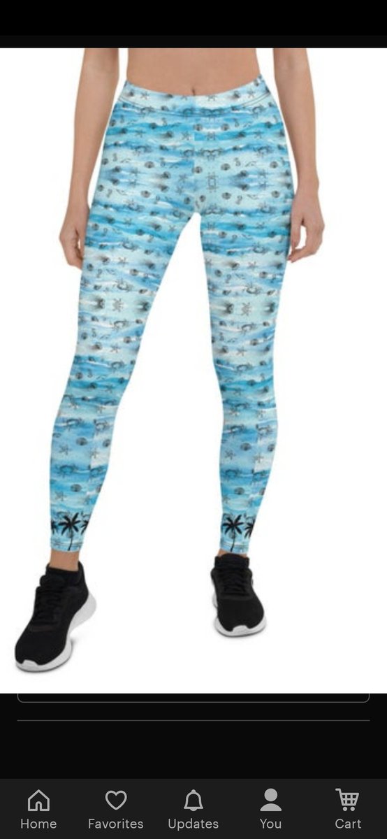 atmandesigns's tweet photo. "Take your leggings game to the next level with these stunning ocean-inspired leggings 🌊🌴 Featuring a captivating pattern of marine life and gorgeous palm trees around the ankles, these leggings will have you feeling like a true island queen 👑 #oceanlover #leggingslove #beachy https://t.co/PylX34U0k8