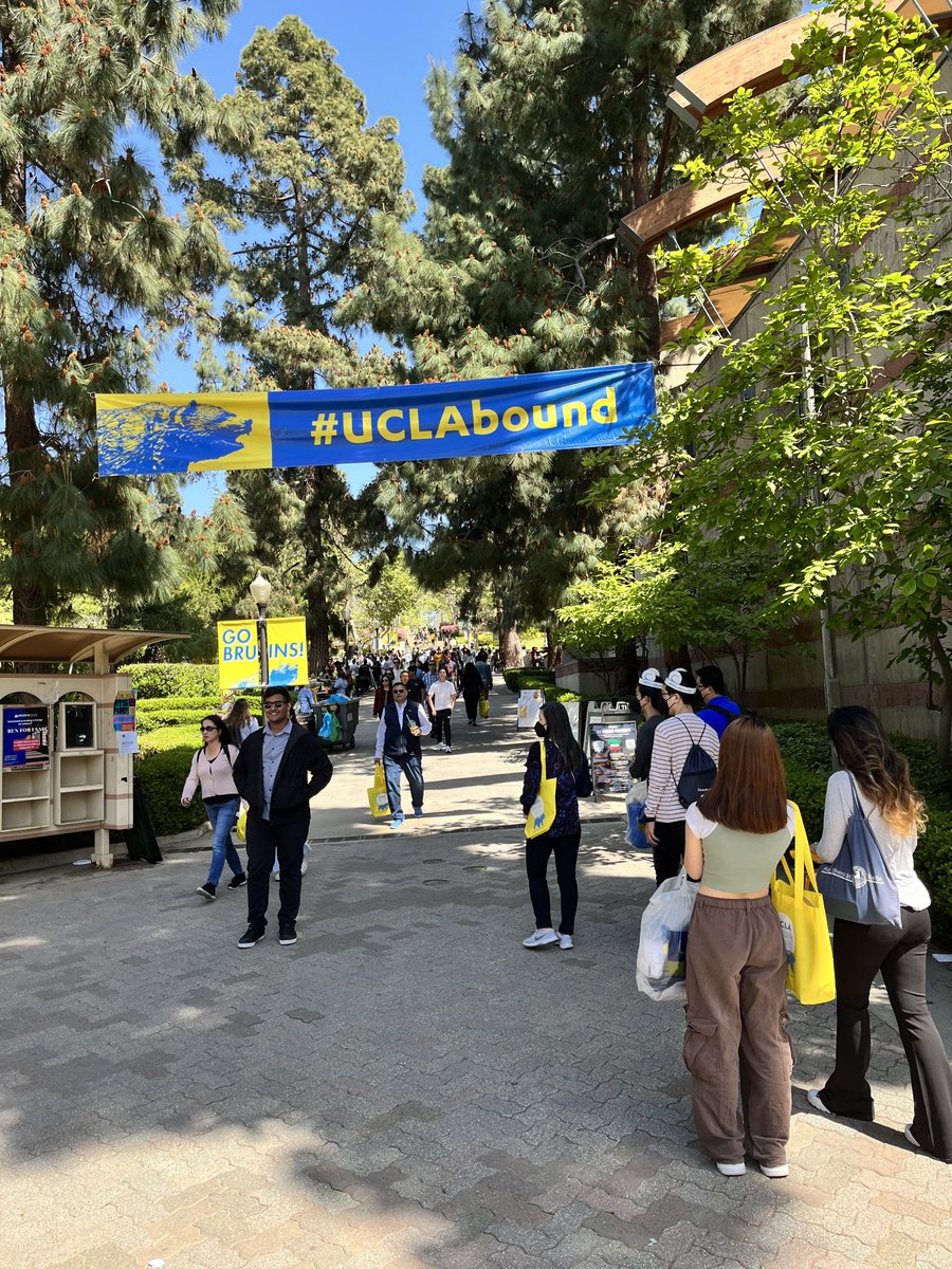Zhongbo Kang on Twitter "This is my first time experiencing UCLA