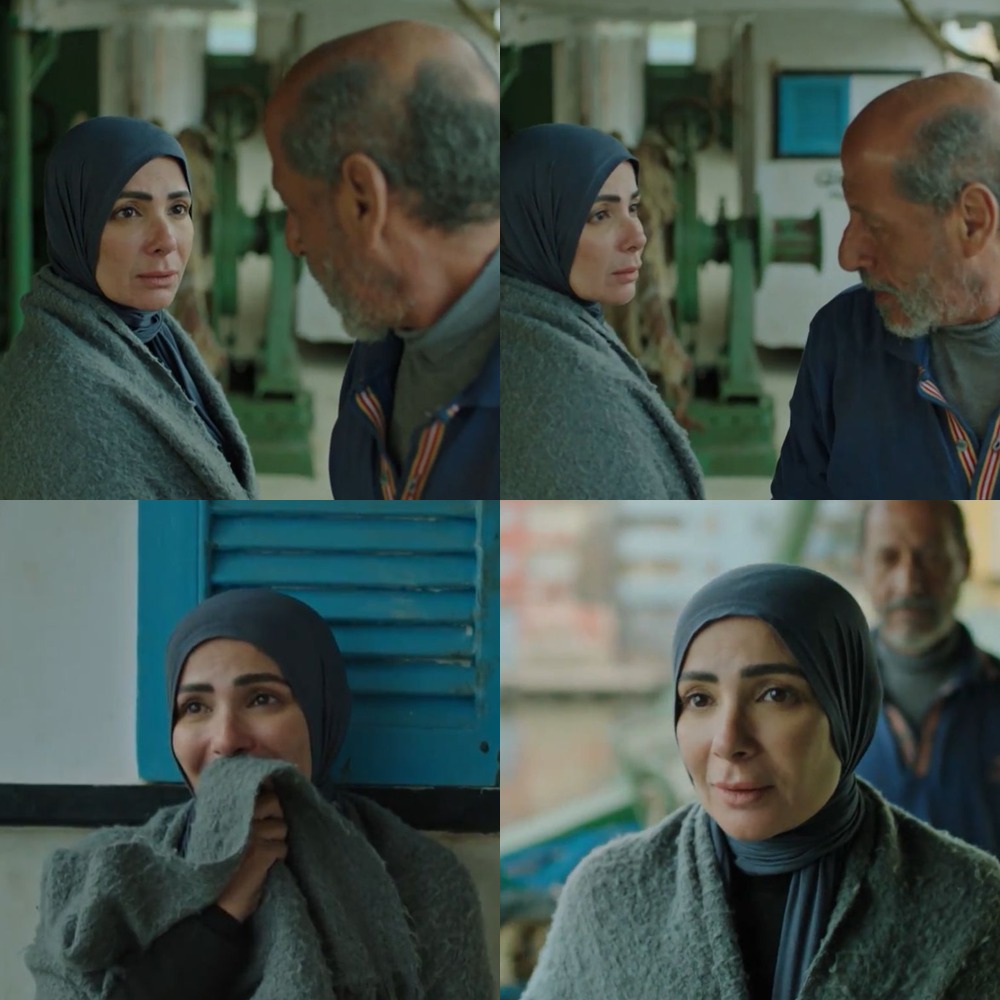 - فاكرة لما أني قولتلك الريس بيبان من وقفته عالمركب ؟!
- فاكرة !
- هي دي وقفته.
