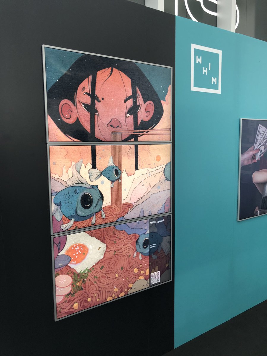 mystery__eye's tweet photo. My artwork in NY 😍😍😍

Thanks @dvdan101 for photos ❤️ https://t.co/R8GxqtvU7M