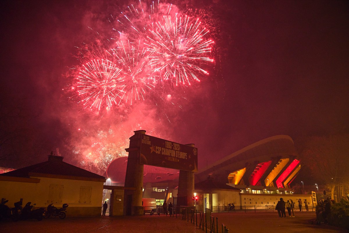limogescsp's tweet image. Célébration à Beaublanc ! 🌋