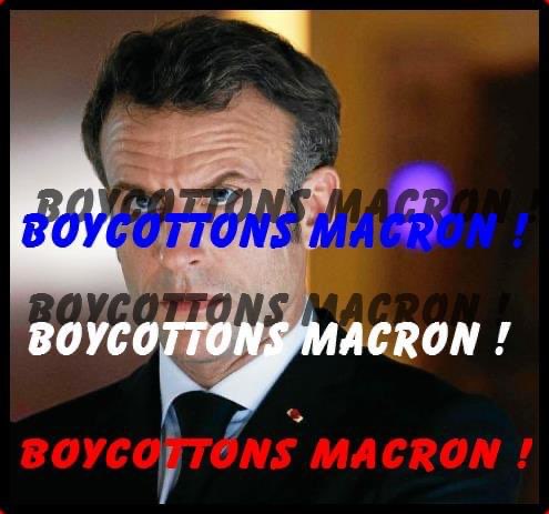 Le Roi parlera.... tout seul.
La CGT ENERGIE MARSEILLE appelle les usagers et les travailleurs du service public de l'énergie au BOYCOT DES CHAINES DE TÉLÉVISIONS LUNDI A 20H. faisons que l'audience soit la plus faible jamais enregistré. 
#MacronDestitution #RetraiteA60Ans