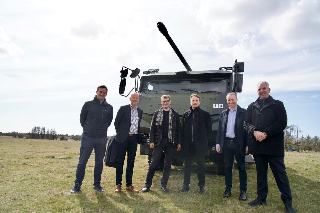 europeanMedia24's tweet photo. Denmark completes training of Ukrainians on CAESAR self-propelled howitzers
π https://t.co/8OVf0YCiA8
#Norway #Ukraine #BBCBreaking #WashingtonPostDC https://t.co/NLpuCmUUJK