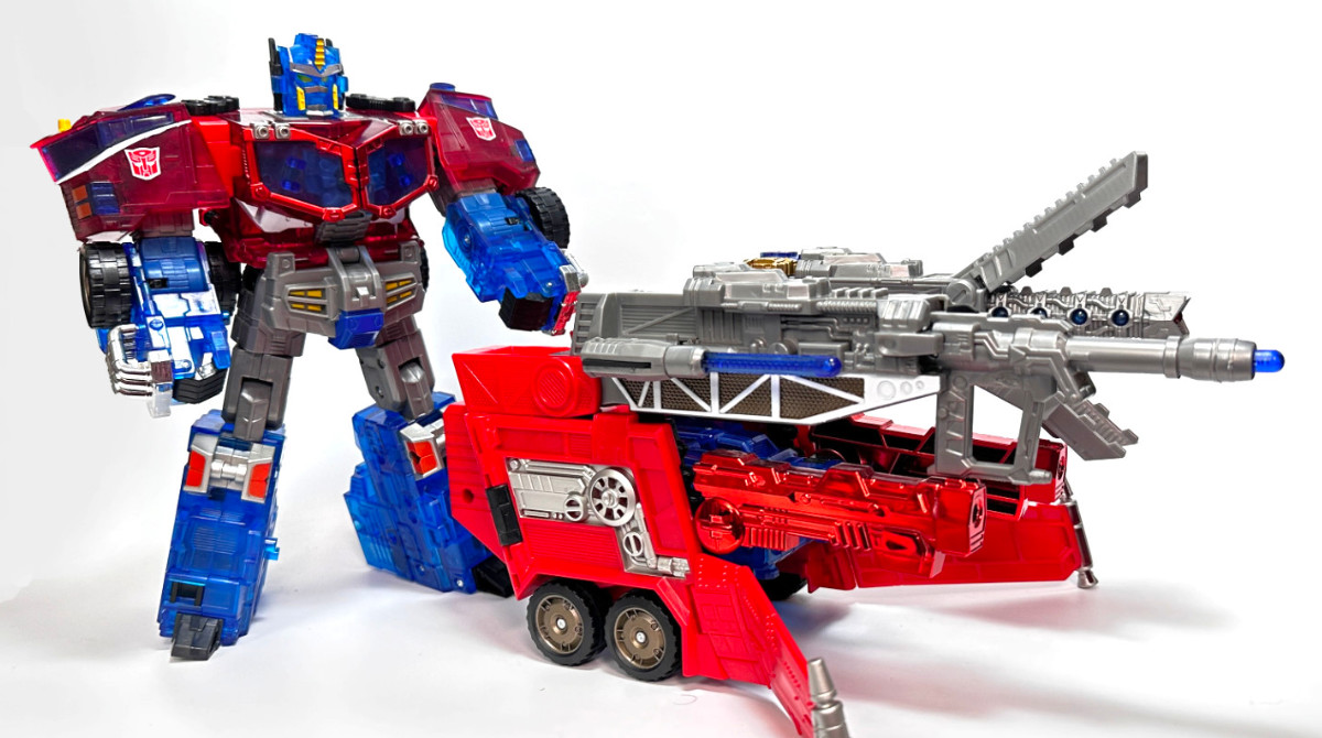 トランスフォーマー ギャラクシーフォース・総司令官ギャラクシー