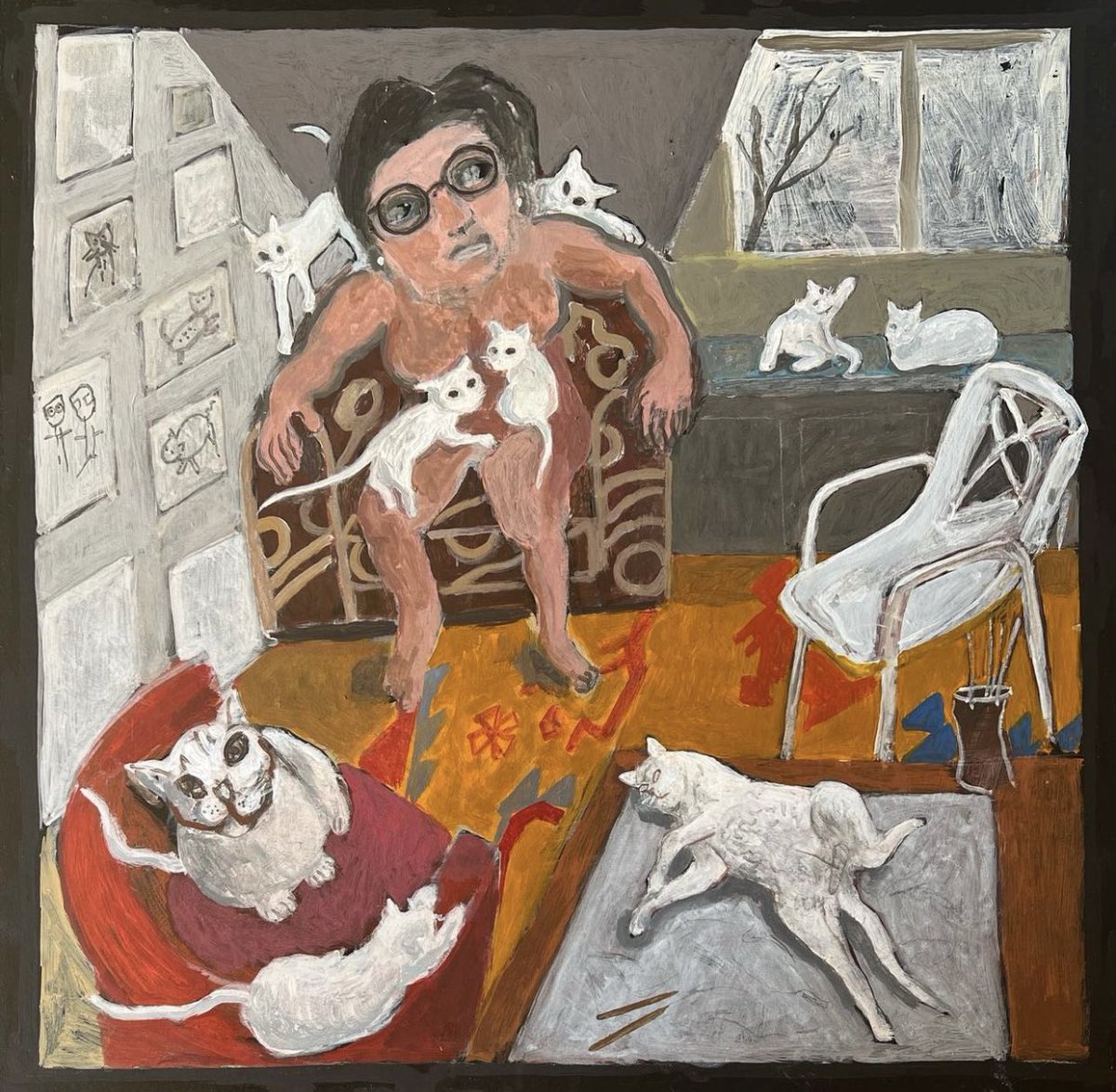 FEMALEART on Twitter "Kay Le Seelleur Ara b. 1941 is a prolific