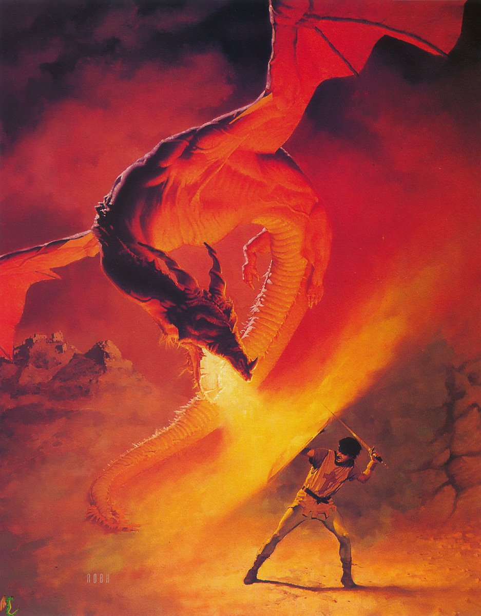 'Knights Sword' cover by Robh Ruppel (1992)
#Dragonlance #DnD