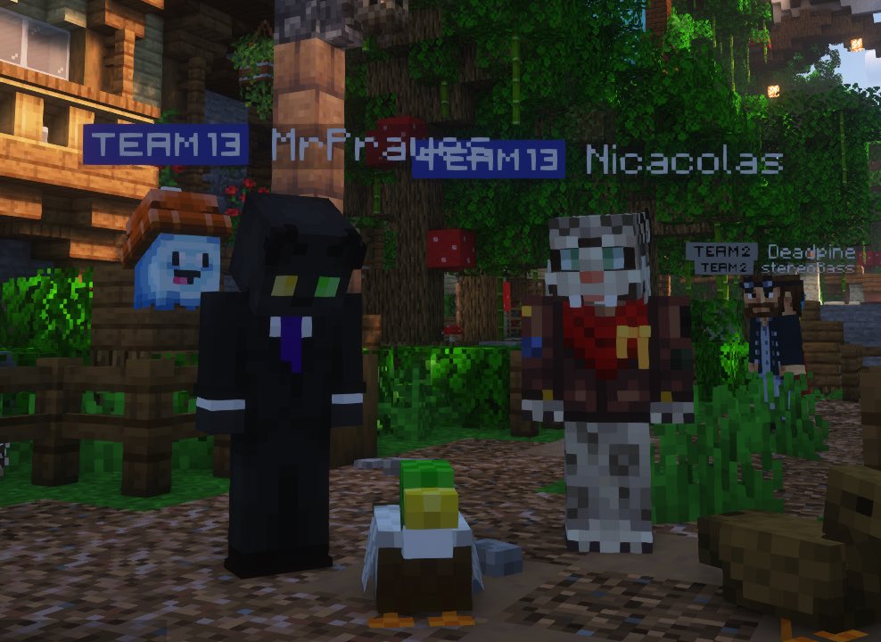 NotPerz's tweet photo. Soo happy that I had the opportunity to work with @projecthopeorg on #HOPEcraft 2023. Led by amazing people and itโs for a great cause!
If you havenโt, go check them out.
Big thank you @BisectHosting and @martinbttw for letting me play a part in this. https://t.co/rA3fJVr29c