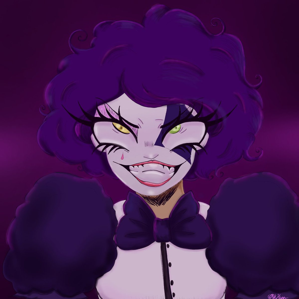 DrawingBird15's tweet photo. My new Profile pic💜 https://t.co/J3xYjHNTR4