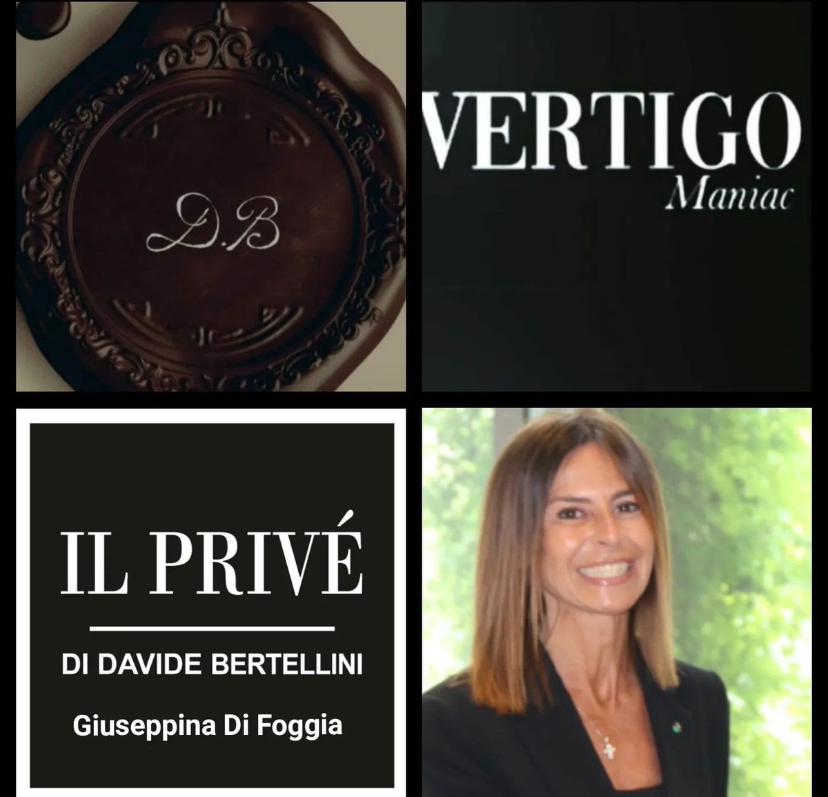 La mia intervista a <a href="/GiusyFoggia/">GiusyDiFoggia</a> neo A.D. di <a href="/TernaSpA/">TernaSpA</a> appena nominata dalla Presidente <a href="/GiorgiaMeloni/">Giorgia Meloni</a>. Congratulazioni!
vertigomagazine.it/giuseppina-di-…

#VertigoMagazine #VertigoManiac #IlPrivé #davidebertellini #giuseppinadifoggia #TERNA
#GiorgiaMeloni #Italia