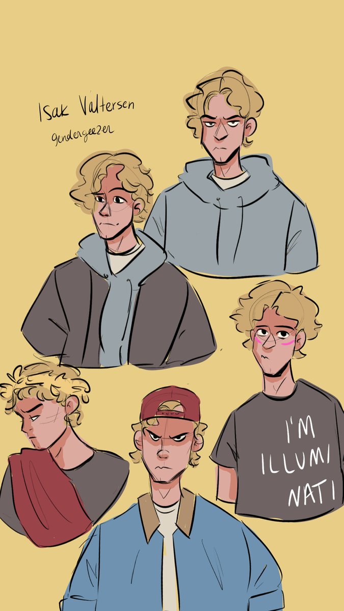 gendergeezer's tweet photo. isak sketches 

#skam #isakvaltersen https://t.co/BE9XaRbarQ