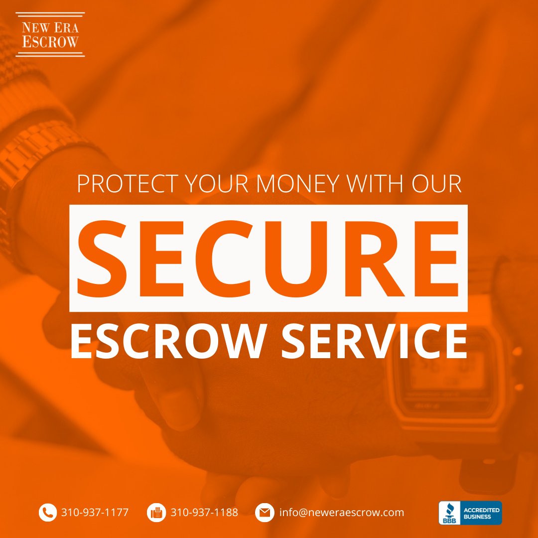 neweraescrow_'s tweet photo. "🔒💰 Worried about scams? 

Protect your money with our secure escrow service! 💸👀 Don't take risks with your hard-earned cash. 

👉Follow us today! 

#SecureEscrow #FinancialSecurity #MoneyProtection" https://t.co/A6BfZWVj0Q