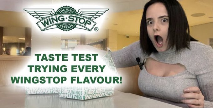 NEW YOUTUBE VIDEO OUT NOW!!!

#TasteTest #WingStop #London 

https://t.co/lEbY7OmI5p https://t.co/nU