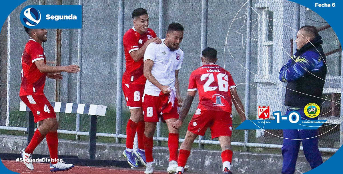 CampeonatoCL's tweet photo. ⏱⚽️✅Infartante triunfo del Torreón en el Parque Municipal

Por la #Fecha6, @depvaldivia ganó a @LautaroDeBuin en un nuevo duelo de la #SegundaDivisión 

Repasa la crónica del partido ⬇️

https://t.co/D9CryBdNNv https://t.co/amCbUB79hE