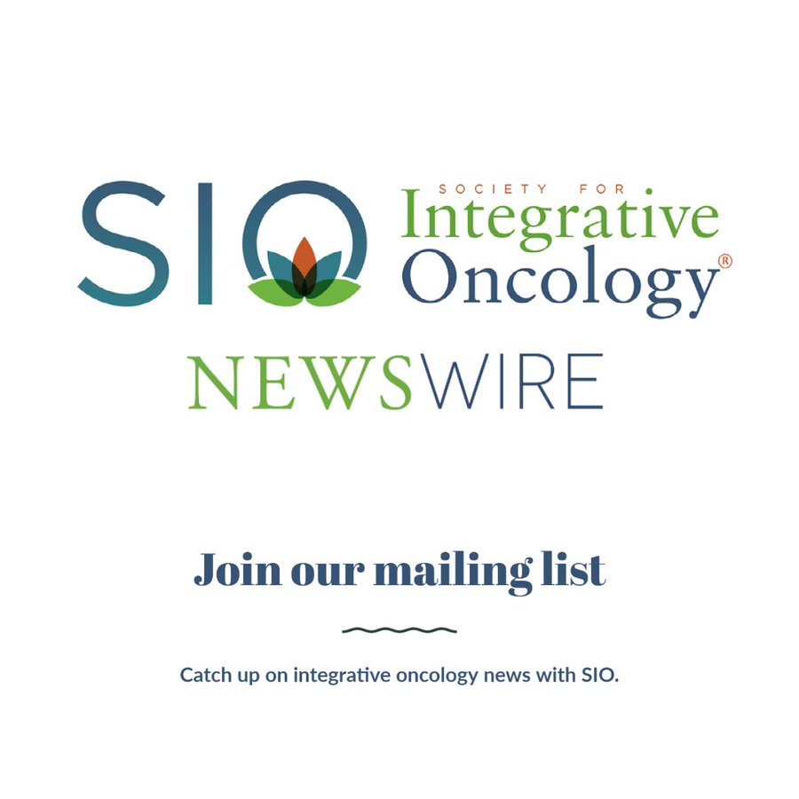SIOPresident's tweet photo. April @Integrativeonc Newswire is out - don't miss all the goings on! This month get a glimpse into my Hawaiian holiday, conference updates, new SIGs, #SIOpets and more - all here: https://t.co/QfEiZmMz9t https://t.co/C7rdE8lJjH