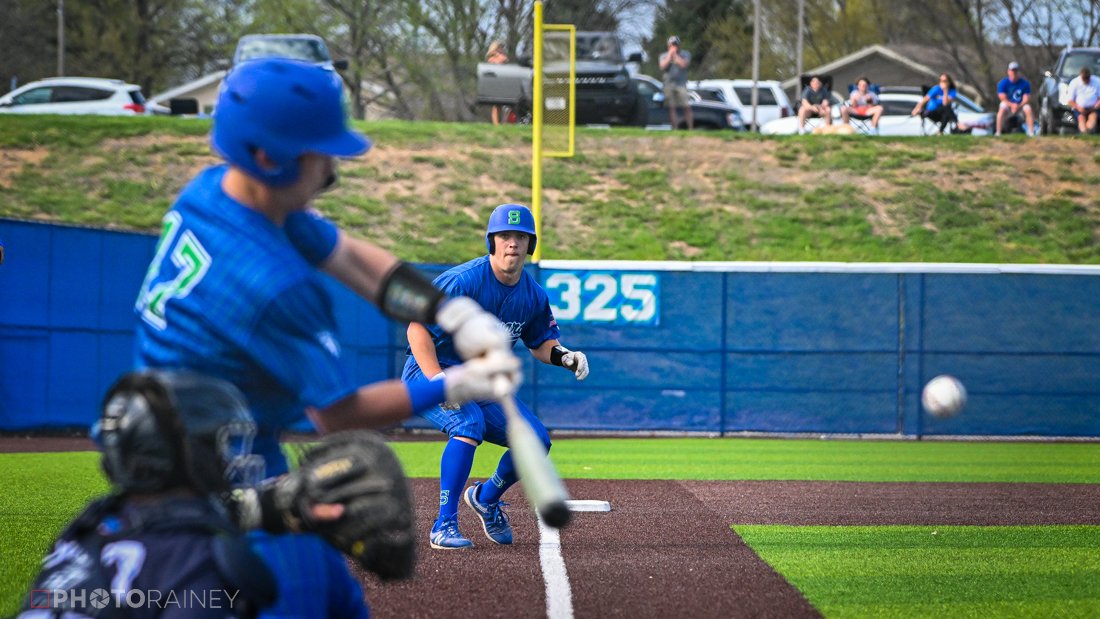 PhotoRainey's tweet photo. "Not Today" says @BSSHS_Baseball as they grab the 4-3 W over @LNEagleBaseball Friday....the boys defend the home turf......South Strong.

@bssjaguars @LiamBryan2004 @grant_hollister @sarabeth816 @bssjaguars @JagBarstool @AlthausEJC https://t.co/wwOFWuopPh