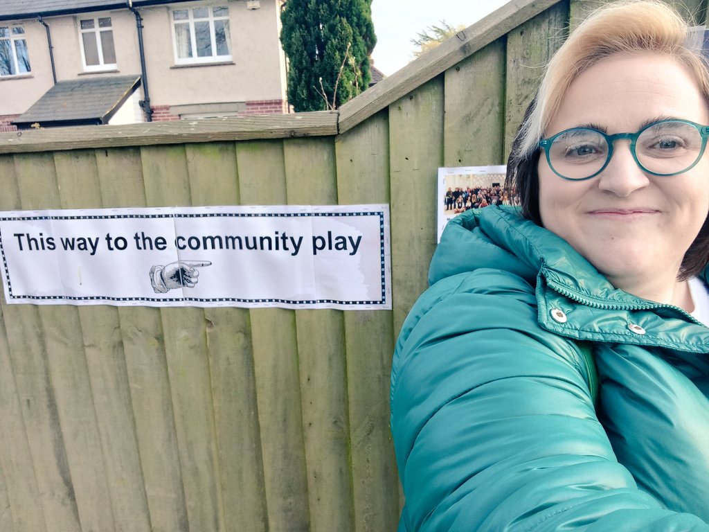 Wow, what an outstanding evening <a href="/DCPA_Dorch/">Dorchester Community Plays Association</a>. @StephanieEDale's Spinning the Moon was an awesome evening and well worth the trip. So amazing from all the cast and crew lead by @PeterLeslieWild!
Proud of the community plays community 🤩🧡 love from <a href="/loveonthedole/">SalfordCommunityPlay</a>