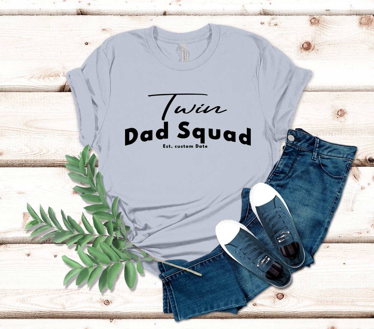 AdhesiveAndHand's tweet image. Link:etsy.com/listing/144807…
Fatherhood is twice the fun with twins! 🤩👨‍👧‍👦 Check out my latest addition to the #Etsy shop: Personalized Father Shirt for the special dads of twins.  👔🎁 #dadshirt #twins #giftsfordads #customshirt